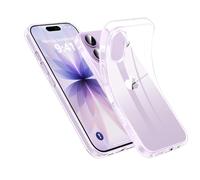 Ruayia Coque pour iPhone 17 Transparente Ultra Mince et Léger, Silicone en Gel TPU Souple Ultra Slim pour iPhone 17 Housse de Téléphone Anti-Jaune Protection - 6,3 Pouces - Clair