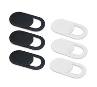 Ruayia Lot de 2 caches pour webcam pour ordinateur portable, appareil photo, téléphone portable, protection de votre vie privée en ligne, pour ordinateur portable, téléphone portable, PC, tablette -