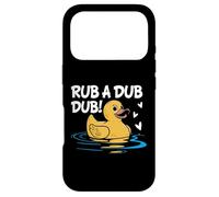 Rub a Dub Dub Canard en Caoutchouc Coque pour iPhone 17 Pro