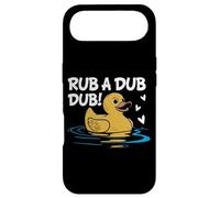 Rub a Dub Dub Canard en Caoutchouc Coque pour iPhone Air
