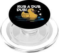 Rub a Dub Dub Canard en Caoutchouc PopSockets PopGrip pour MagSafe