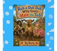 Rub a dub dub why goats hate the tub!