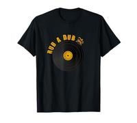 Rub A Dub Reggae Disque vinyle T-Shirt