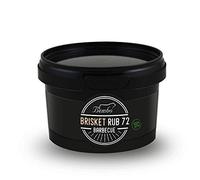 Rub BBQ Brisket Bembo - 230 g - Mélange d’Épices pour Bœuf et Poitrine de Bœuf - Marinade Sèche Barbecue - Made in Italy