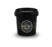 Rub BBQ Brisket Bembo - Mélange d’Épices pour Bœuf et Poitrine de Bœuf - Marinade Sèche Barbecue - Made in Italy - 120 g