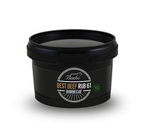 Rub BBQ Bœuf Bembo - 190 g - Mélange d’Épices pour Bœuf et Roast Beef - Marinade Sèche Barbecue - Made in Italy