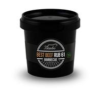 Rub BBQ Bœuf Bembo - 500 g - Mélange d’Épices pour Bœuf et Roast Beef - Marinade Sèche Barbecue - Made in Italy