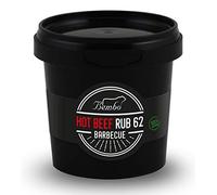 Rub BBQ Bœuf Piquant 62 Bembo - 450 g - Mélange d’Épices pour Bœuf et Roast Beef - Marinade Sèche Barbecue - Made in Italy