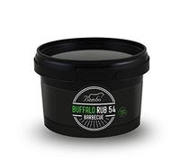 Rub BBQ Buffalo 54 Bembo - 160 g - Mélange d’Épices pour Bœuf et Grandes Pièces - Marinade Sèche Barbecue - Made in Italy