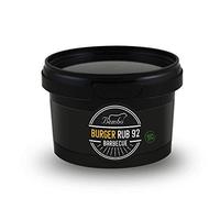 Rub BBQ Burger 92 Bembo - Mélange d’Épices pour Hamburger et Viande Hachée - Marinade Sèche Barbecue - Made in Italy - 150 g