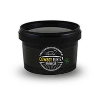 Rub BBQ Cowboy 87 Bembo - Mélange d’Épices pour Steak et Bœuf - Rub au Café et Cacao - Marinade Sèche Barbecue - Made in Italy - 150 g