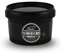 Rub BBQ Poisson 96 Bembo - Mélange d’Épices pour Poisson Grillé - Marinade Sèche Barbecue - Made in Italy - 120 g