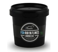 Rub BBQ Poisson 96 Bembo - Mélange d’Épices pour Poisson Grillé - Marinade Sèche Barbecue - Made in Italy - 350 g