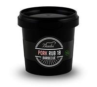 Rub BBQ Porc Bembo - Mélange d’Épices pour Pulled Pork et Viande de Porc - Marinade Sèche Barbecue - Made in Italy - 500 g