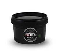 Rub BBQ Pork Bembo - 220 g - Mélange d’Épices pour Pulled Pork et Viande de Porc - Marinade Sèche Barbecue - Made in Italy