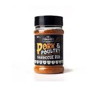 RUB RUB BARBECUE PORK & POULTRY PER CARNI DI MAIALE E POLLAME 180GR