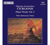 Rubackyte Muza – Œuvres pour piano, vol. 2 – Import – Marc O'Polo
