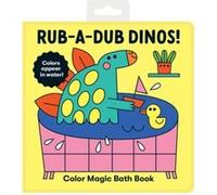 RubaDub Dinos Color Magic Bath Book by Mudpuppy Mudpuppy (Auteur)
