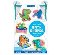 RubaDub Dinos Stickable Foam Bath Shapes by Mudpuppy Mudpuppy (Auteur)