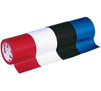 Rubafix Ruban toile, se découpe à la main, plastifié, blanc Blanc G