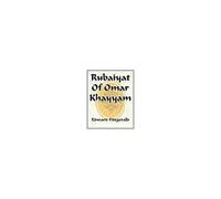 Rubaiyat Of Omar Khayyam Of Naishapur - 1889