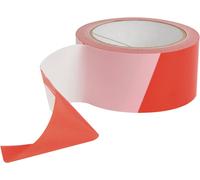 RUBALISE 500 M X 50 MM TALIA RUBAPLAST ROUGE ET BLANC 203506