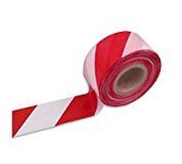 Rubalise (Lot de 3) Rouge et Blanc 50 mm x 500 m - Ruban de signalisation de Chantier, travaux, balisage - périmètre de sécurité - Zone de Danger - Marque UNIVERS GRAPHIQUE Ref UGRUBAL03