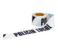 Rubalise "Policia Local" 80Mmx100M