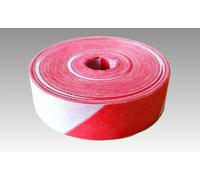 rubalise Rubans biodégradables fibre de bois - bi-color 3cmx65m (Blanc et rouge)