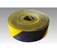 rubalise Rubans biodégradables fibre de bois - bi-color 3cmx65m (Jaune et noir)