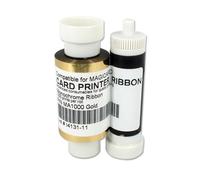 Ruban 1000 Impressions compatibles avec l'imprimante de Cartes Magicard Pronto Enduro3E Rio Pro