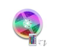 Ruban 12V 5M 30LED/m RGBCW avec télécommande