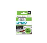 Dymo 45800 (S0720820) - (19 mm) - Noir sur transparent - Ruban
