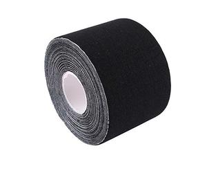 Ruban 5cm pour Douleur Musculaire, Bande Élastique Sportive, 4 Couleurs, 5M - Soutien Articulaire Sans Restriction, Colle Médicale Anti - Allergie, Respirant et Imperméab
