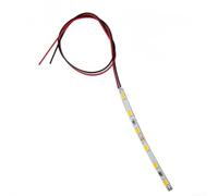 Ruban 6 LEDs 20cm pour Maquette Ferroviaire Ruban 6 LEDs 20cm(White light) | 6 diodes pour smd, tension 12V-18V, angle 120°, pour câble 20cm, lumière douce et uniforme
