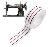 Ruban à badigeonner à coudre, ruban de diagonale, ruban à coudre pour matelassage, ruban à laver, autocollant guide de, outil d'instructions fiables et pratiques pour les coutures