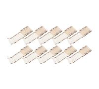 Ruban à Bords en Polyester 10 Yards 2,6 pouces - Ruban Tulle Souple et Doux pour Couture, DIY, Accessoires Cheveux et Décoration (Marron-C2)