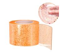 Ruban à bulles - Bande brillante 300 x 5 x 0,1 cm, bobine Art Maker | Film extensible sans chauffage pour loisirs créatifs, voyage, maison, école, salle de arderie, fête, débutants, filles, g