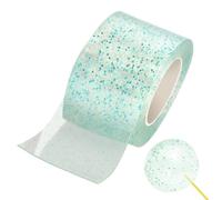 Ruban à bulles - Bande brillante 300 x 5 x 0,1 cm, bobine Art Maker | Film extensible sans chauffage pour loisirs créatifs, voyage, maison, école, salle de arderie, fête, débutants, filles, g
