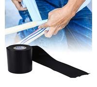Ruban à Conduits économique, PVC Conduit de Climatisation Ruban d'étanchéité pour Climatiseur Sangle de Lien Isolant 60 MM X 11 M, Noir