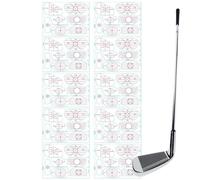 Ruban à de Golf - Ruban adhésif de Golf pour Clubs, Autocollants d' sur Les Clubs, pour Le fers de Bois et Les putters | Athlète de Sweet Spot et d'analyse de cohérence Auto-enseignement
