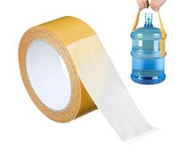 Ruban à double face - base de fibre de gaze 3 cm 5 cm Largeur 10m Longueur | Ruban de tapis adhésif fort fort | Tapee de montage polyvalent pour les projets de bricolage du bureau à domicile