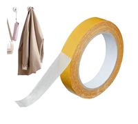 Ruban À Double Face - Fibre De Gaze 10m | Bande De Montage Nano Bandes Adhésives Collantes | Solides Bandes Transparentes Réutilisables Pour Les Murs Miroirs En Verre Artisanat Organisation Et Décorat