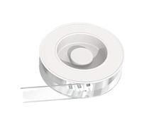 Ruban à double face nano - 118,11 pouces clairs lourds pour le tapis, carreau avec une forte adhérence, adhésif de montage pour le verre en bois, matériau transparent, ensemble d'organisateurs à roule