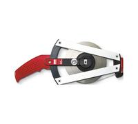 Ruban à étrier ERGOLINE longueur 50 m largeur de bande 13 mm A mm/cm EG II aluminium jaune mètre-ruban en acier BMI