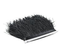 Ruban à franges en plumes d'autruche naturelles