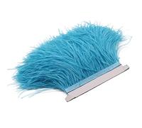 Ruban à franges en plumes d'autruche naturelles