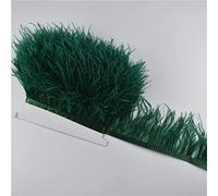 Ruban à franges en plumes d'autruche pour loisirs créatifs, vêtements, 1 m, 5 m, 10 m