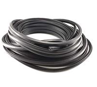 Ruban à joint avec fil anti-étirement pour tous les systèmes de terrasse Bois WPC MADE IN GERMANY joint d'étanchéité profilé de remplissage pour sol joint 5-7 mm noir 50 mètre (2x25m)