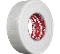 Ruban à joint Kip - Ruban en tissu permanent en fibre de verre 48 mm x 90 m - Pour travaux de réparation et de remplissage - Fixation facile - Autocollant et indéchirable